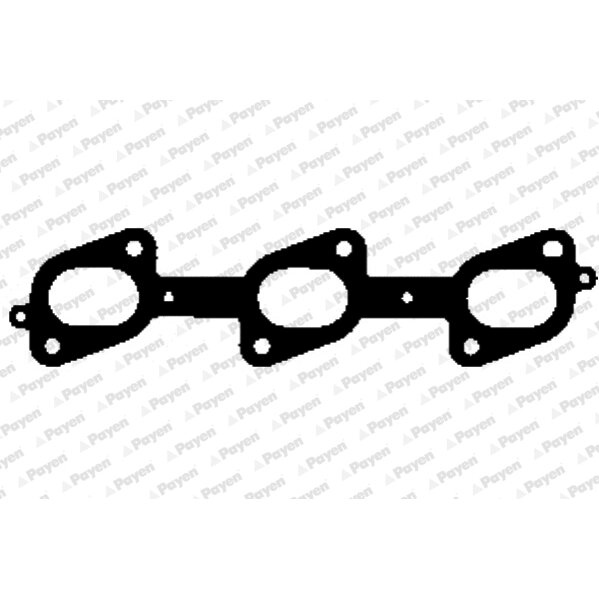 Elring 148.271 Joint D'étanchéité Collecteur D'Échappement - Compatible Volkswagen, Audi, Porsche