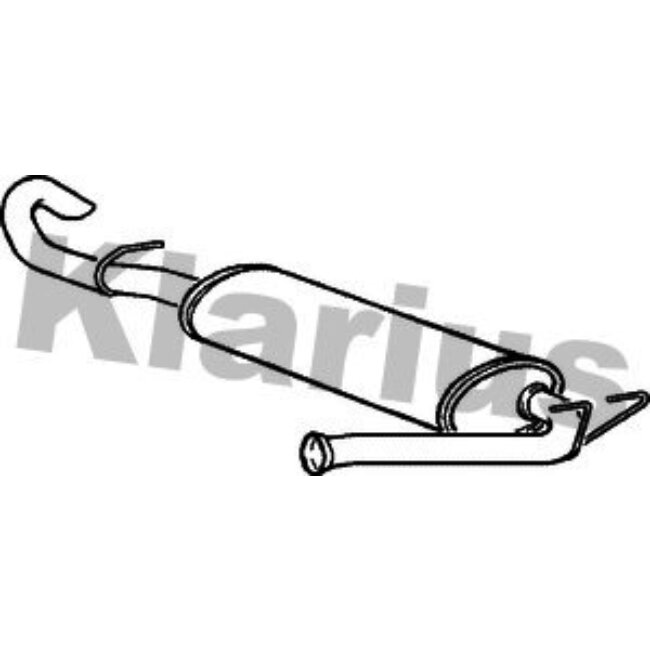 Silencieux Arrière Klarius 240637