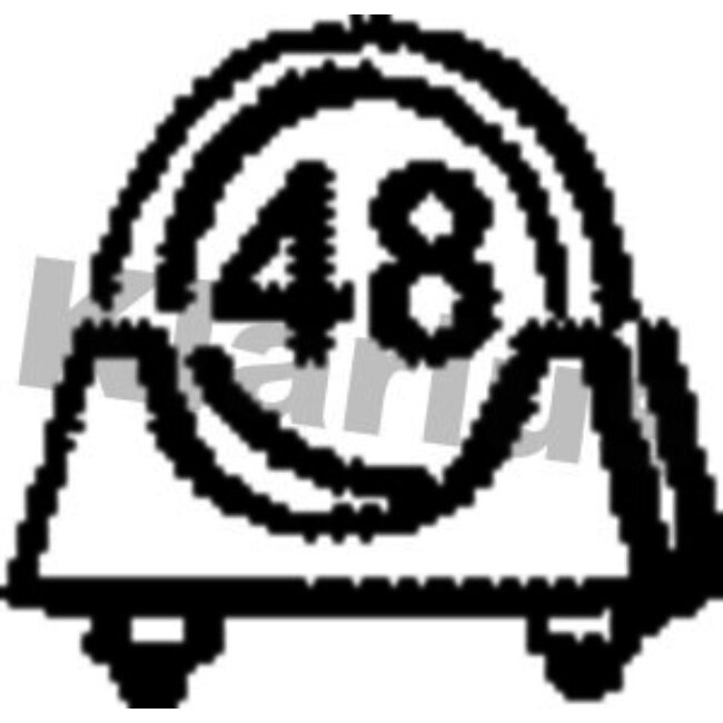 Collier Échappement Klarius 430191