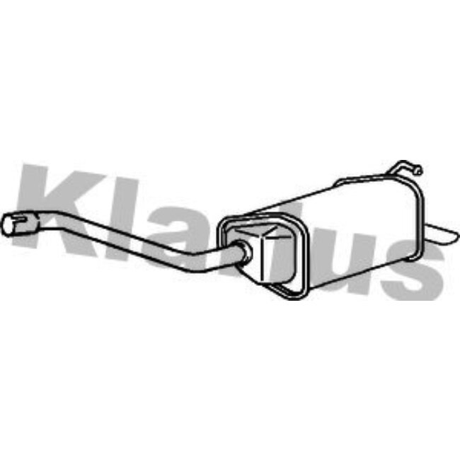 Silencieux Arrière Klarius 230885