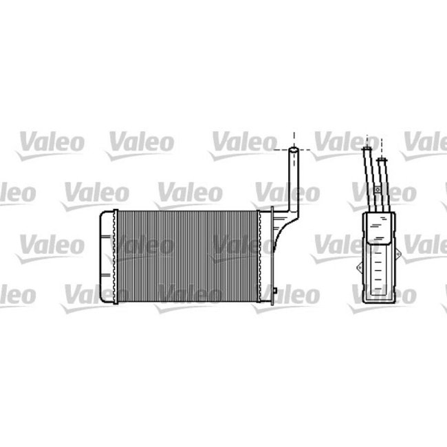 Radiateur De Chauffage Valeo 812114