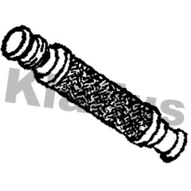Tube D'échappement Klarius 301463
