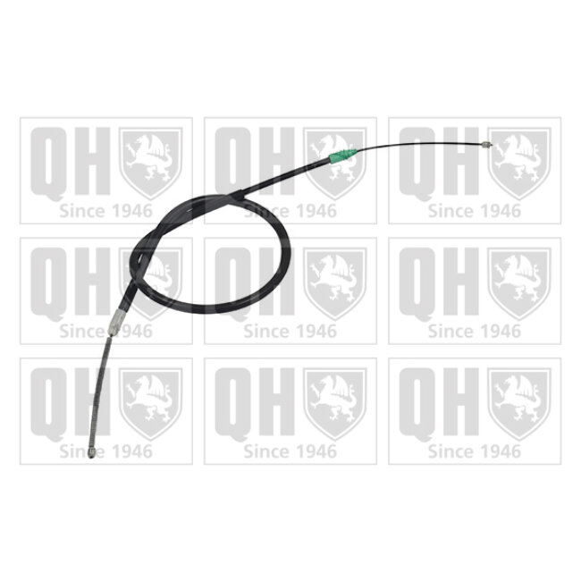 Câble De Frein Quinton Hazell Bc2680