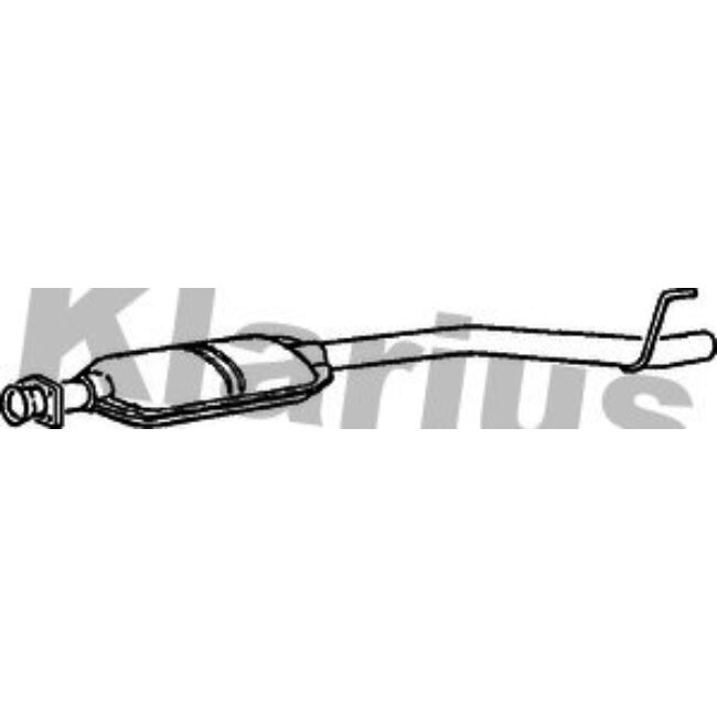 Tube D'échappement Klarius 220542