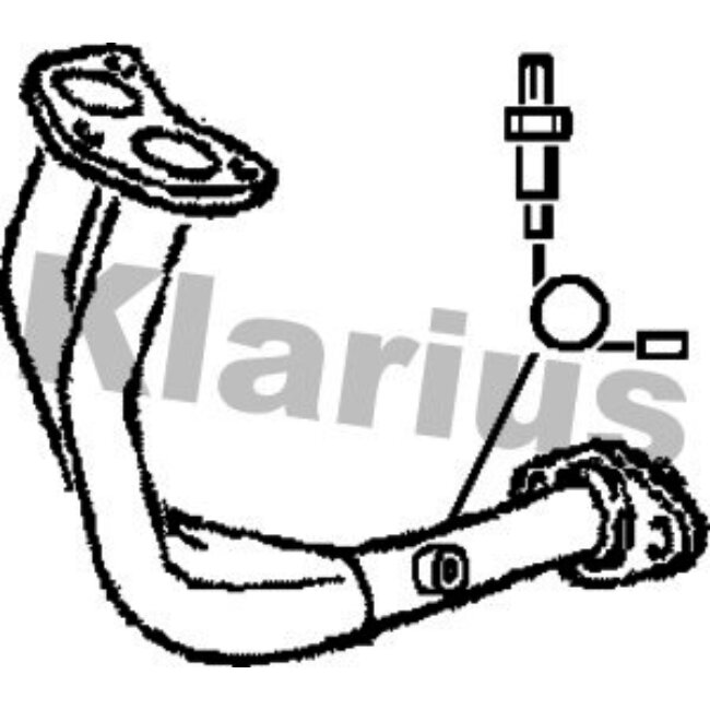 Tube D'échappement Klarius 301005