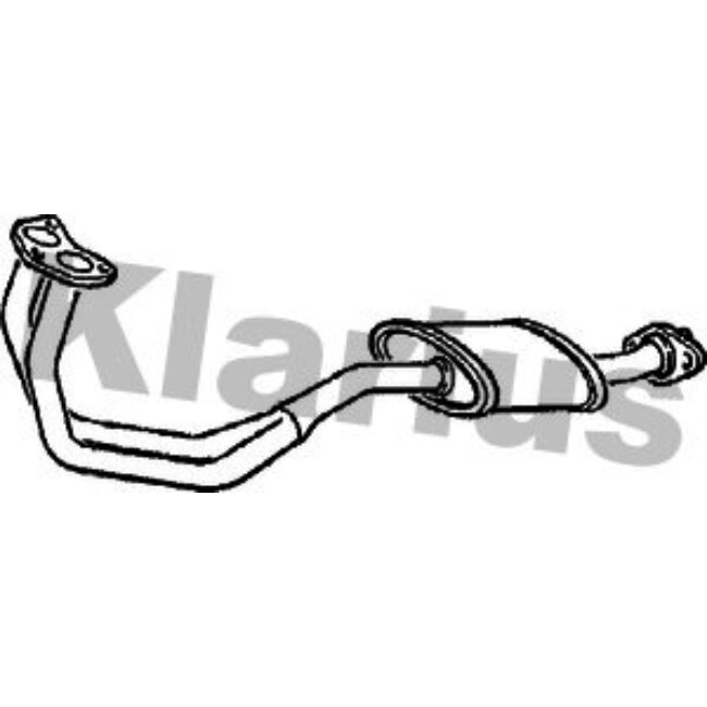 Tube D'échappement Klarius 220082