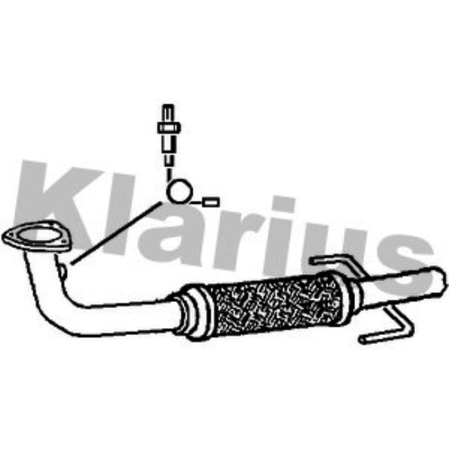 Tube D'échappement Klarius 120388
