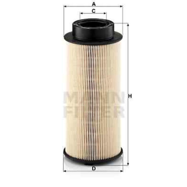 Filtre À Carburant Mann-filter Pu941/1x
