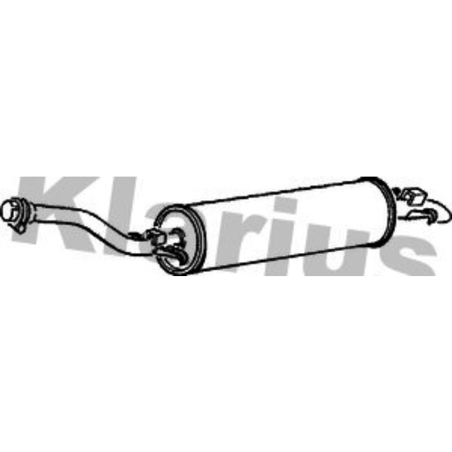 Silencieux Arrière Klarius 240179