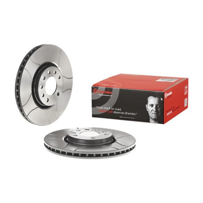 2 Disques De Frein Brembo Max 09.9369.75