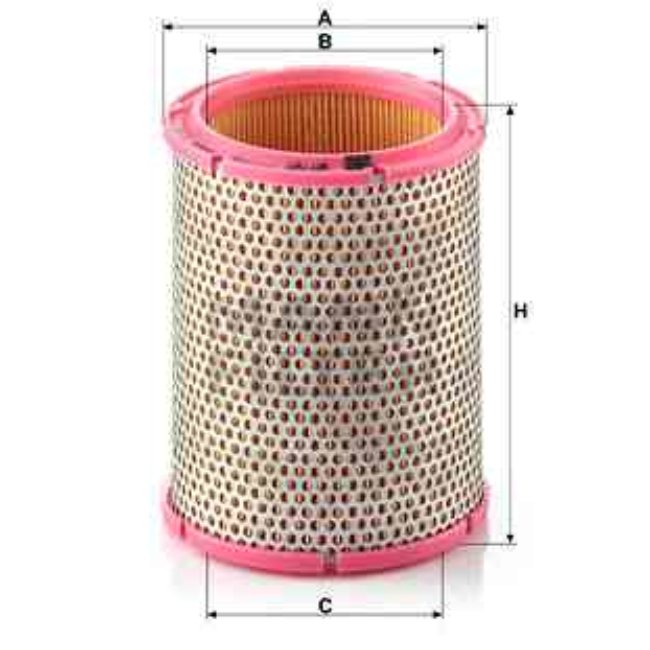 Filtre À Air Mann-filter C1440/1