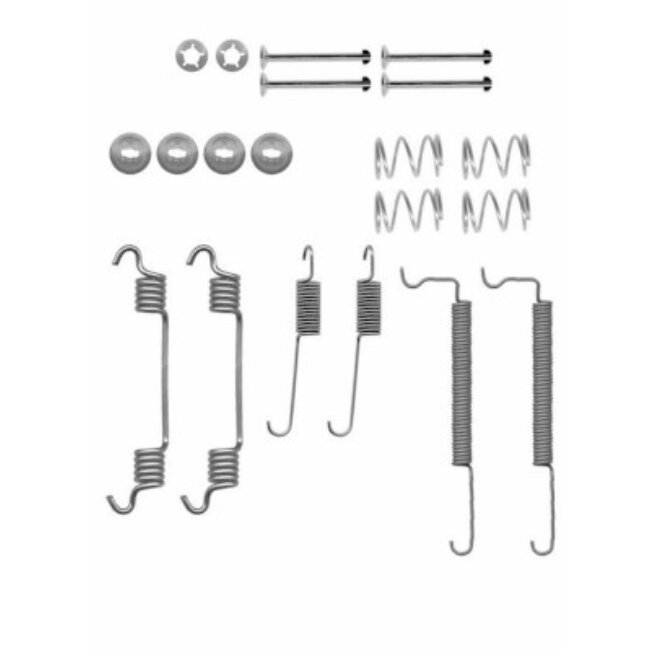 Ressort De Mâchoire De Frein Nps D351o01