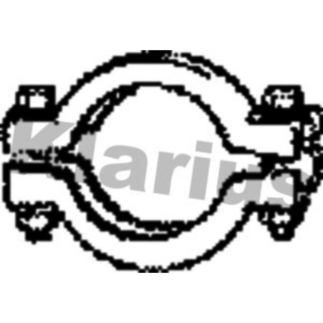 Collier Échappement Klarius 430218