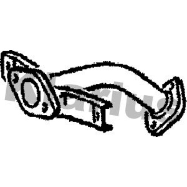 Tube D'échappement Klarius 110258