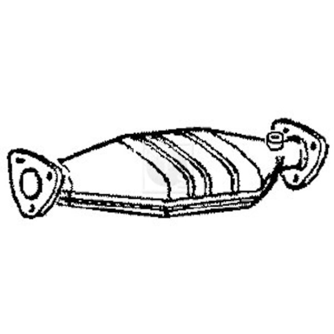 Catalyseur Nps D431o00