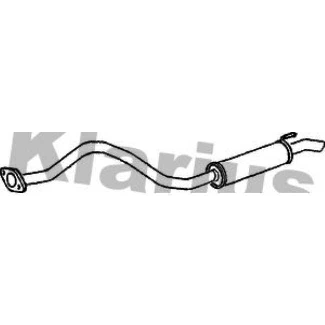 Tube D'échappement Klarius 250572