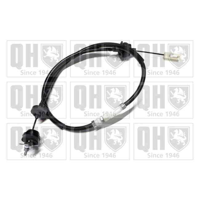 Câble D'embrayage Quinton Hazell Qcc1753