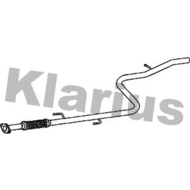 Tube D'échappement Klarius 150473