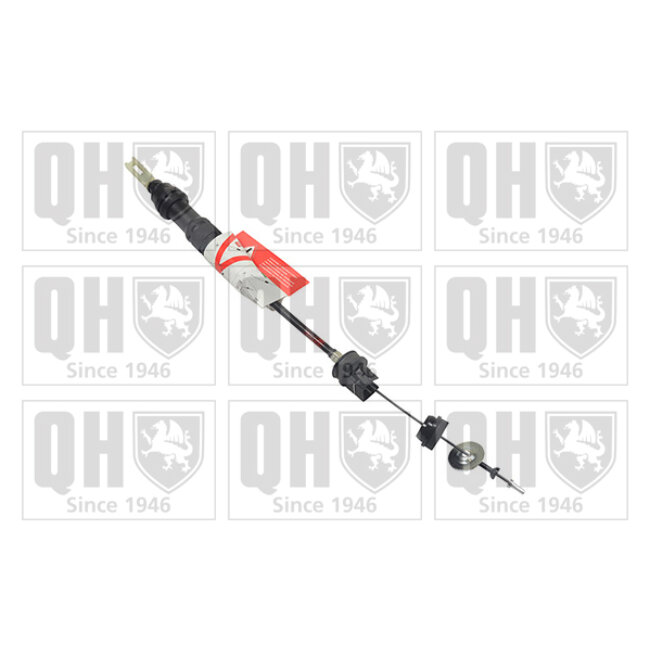 Câble D'embrayage Quinton Hazell Qcc1923