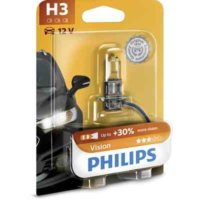 1 Ampoule PHILIPS H3 Vision 55 W 12 V