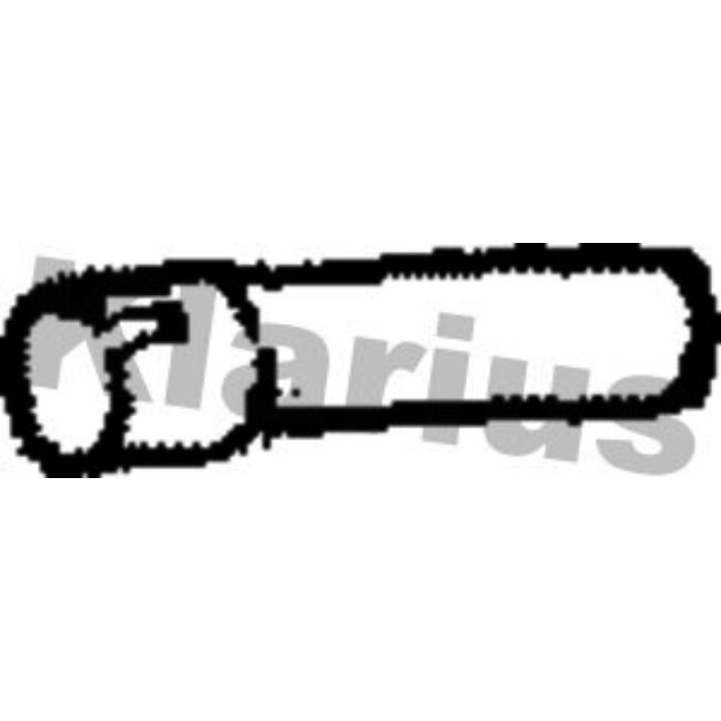 Tube D'échappement Klarius 110346