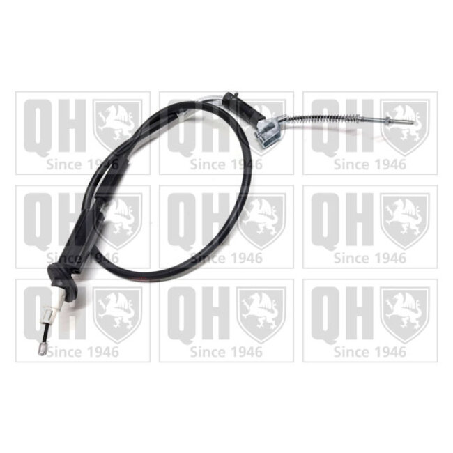 Câble De Frein Quinton Hazell Bc4262