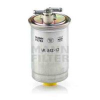 Filtre à carburant MANN-FILTER WK842/12X
