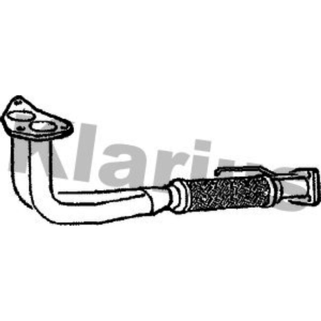 Tube D'échappement Klarius 301311