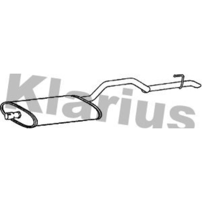 Silencieux Arrière Klarius 270629
