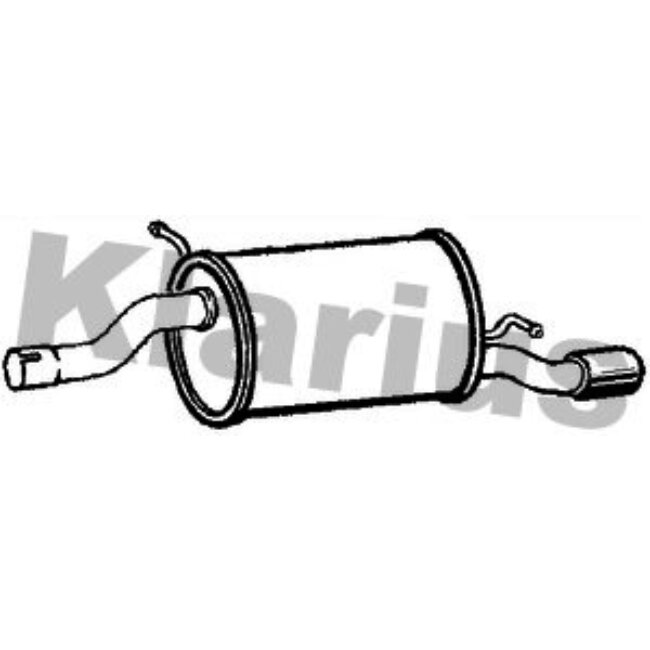Silencieux Arrière Klarius 250896
