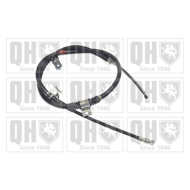 Câble De Frein Quinton Hazell Bc4225