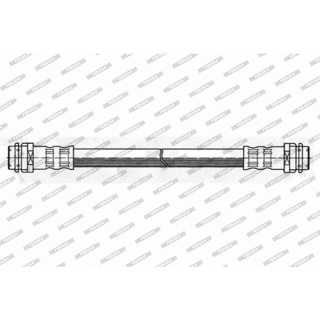 Flexible De Frein Ferodo Fhy2303