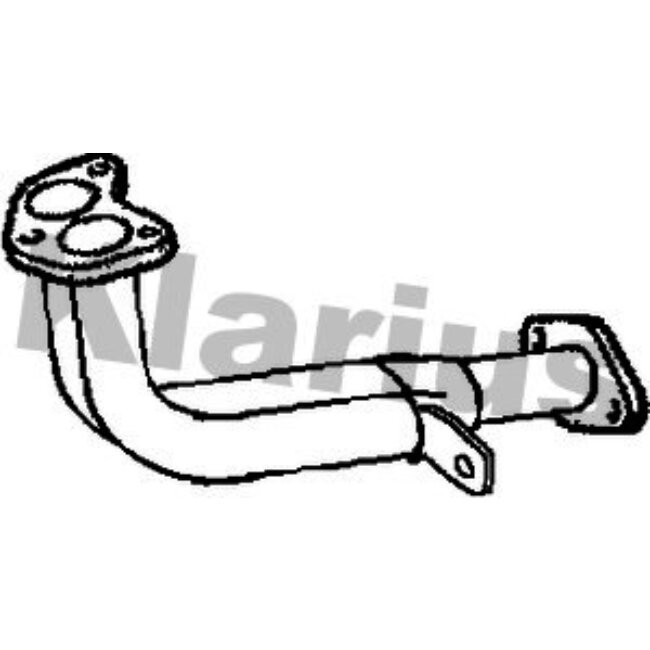 Tube D'échappement Klarius 301650