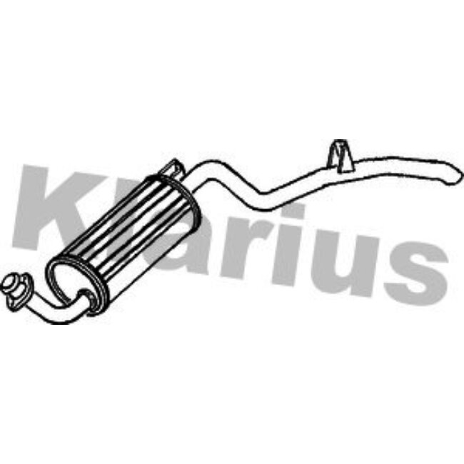 Silencieux Arrière Klarius 250050