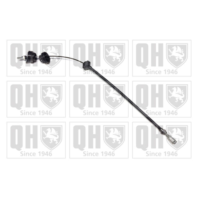 Câble D'embrayage Quinton Hazell Qcc1466