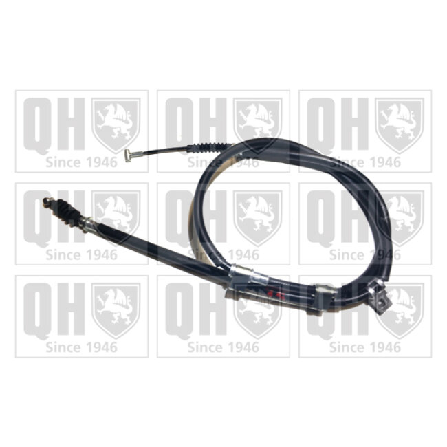 Câble De Frein Quinton Hazell Bc3748