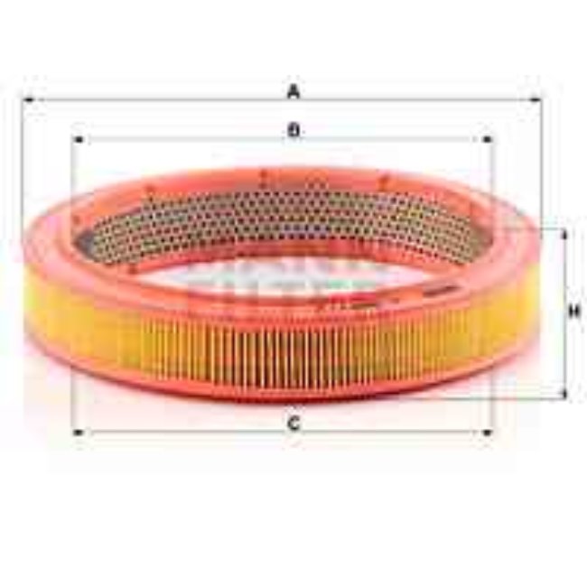 Filtre À Air Mann-filter