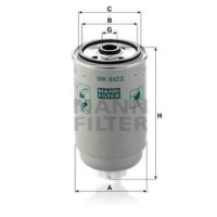 Filtre à carburant MANN-FILTER WK842/2