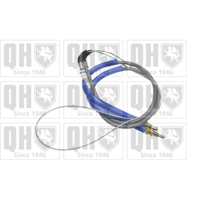 Câble De Frein Quinton Hazell Bc2549
