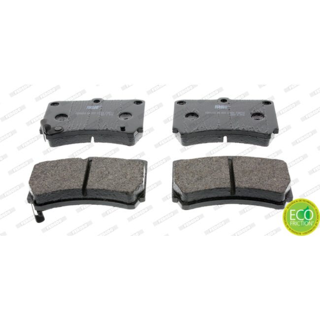 4 Plaquettes De Frein Ferodo Fdb715