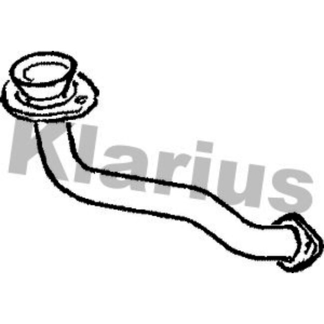 Tube D'échappement Klarius 301191