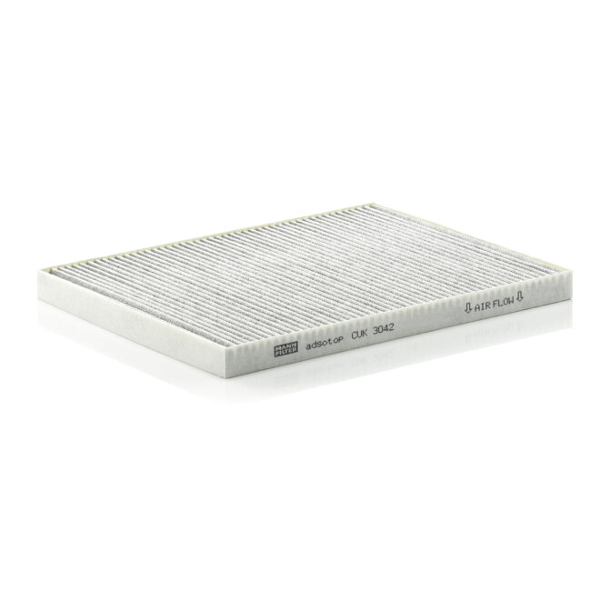 Filtre D'habitacle À Charbon Actif Mann-filter Cuk3042