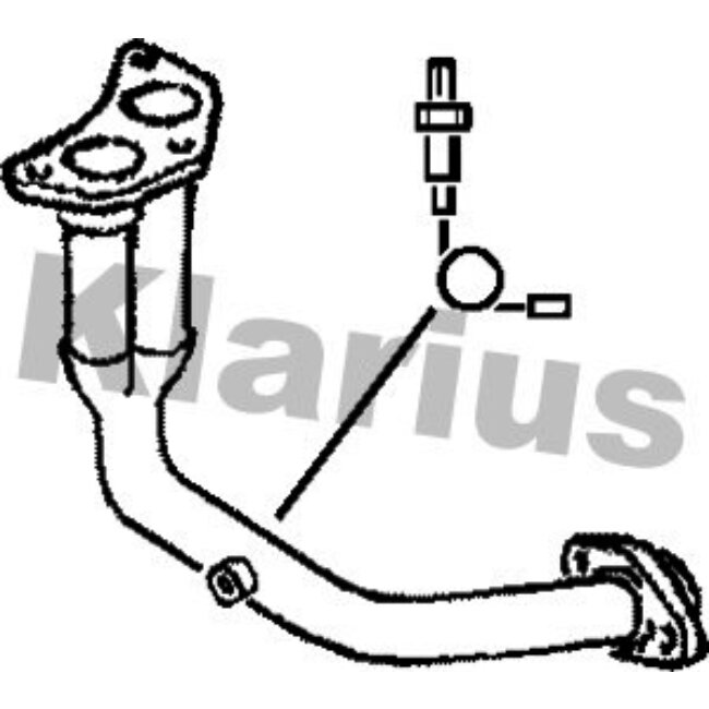 Tube D'échappement Klarius 301308