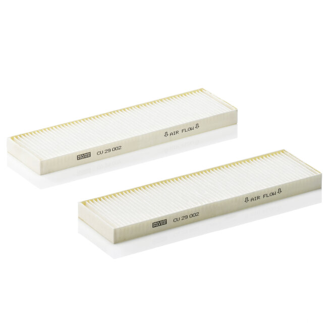 Filtre D'habitacle Pollen Mann-filter Cu29002-2