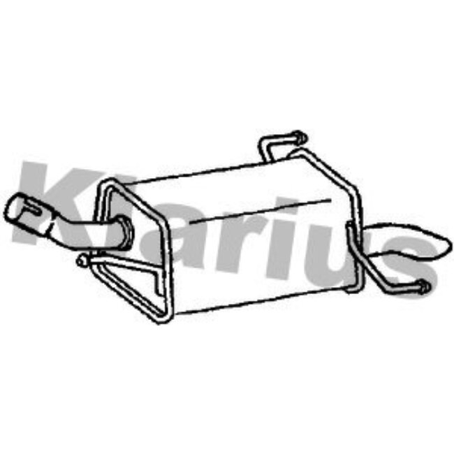 Silencieux Arrière Klarius 210830