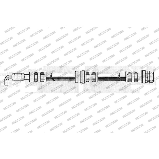 Flexible De Frein Ferodo Fhy2221