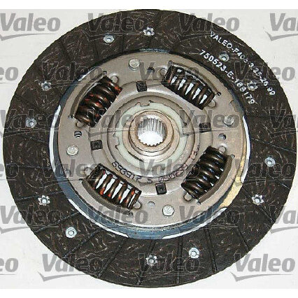 Kit D'embrayage VALEO 786019 - Qualité Première Monte - Diamètre 180 Mm - 26 Dents