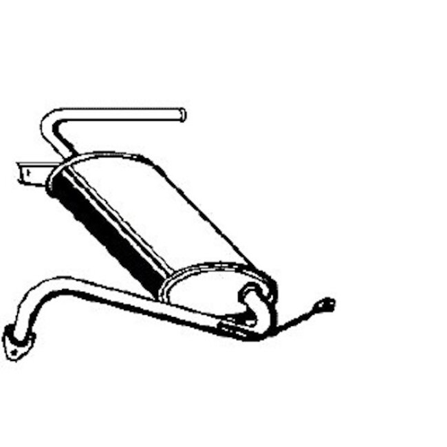 Silencieux Arrière Nps M430i34