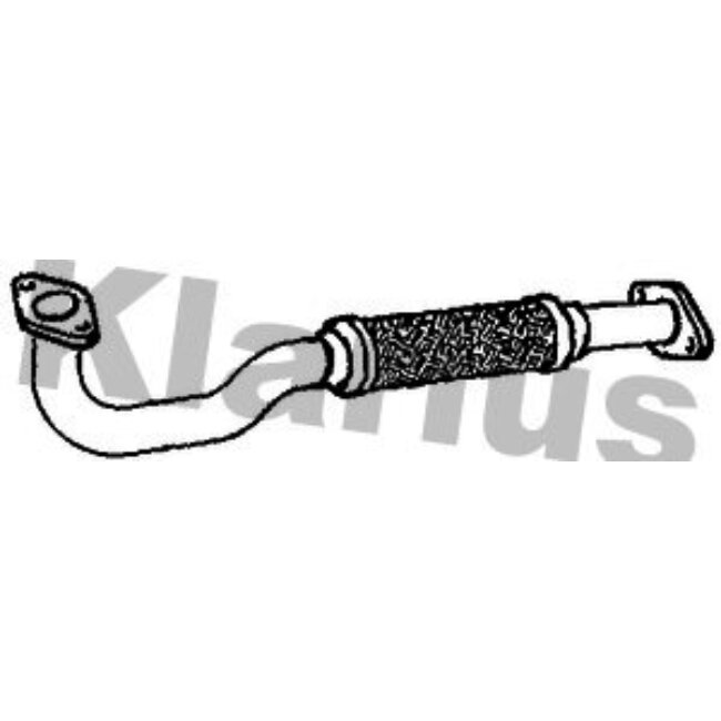Tube D'échappement Klarius 130487
