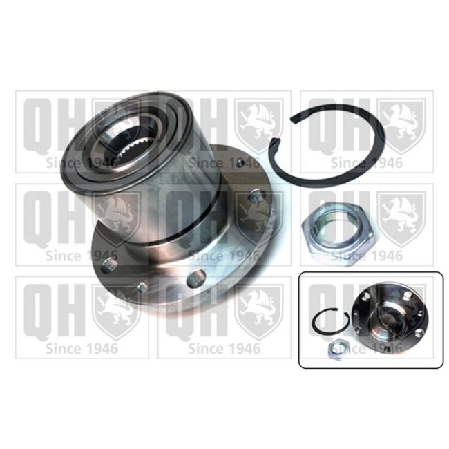 Kit De Roulement De Roue Quinton Hazell Qwbh1315